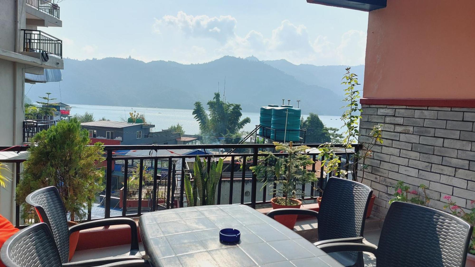 Golden Lake Pokhara Exterior photo